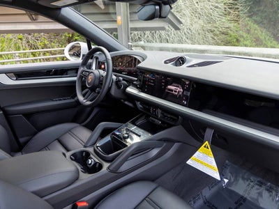 2026 Porsche Cayenne Cayenne Coupe