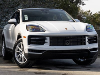 2026 Porsche Cayenne Cayenne Coupe