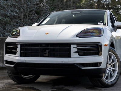 2026 Porsche Cayenne Cayenne Coupe