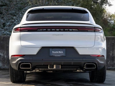 2026 Porsche Cayenne Cayenne Coupe
