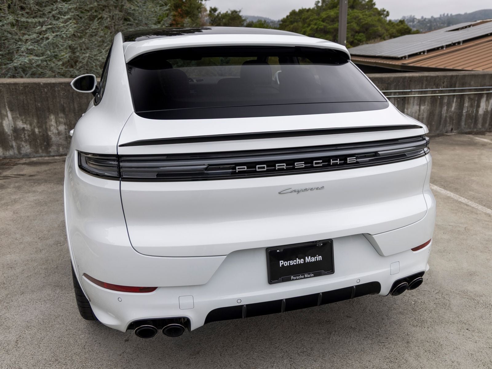 2026 Porsche Cayenne Cayenne Coupe