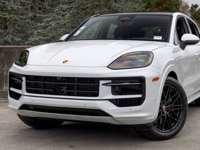 2026 Porsche Cayenne Cayenne Coupe