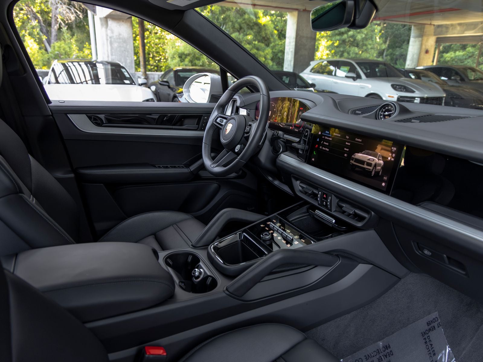 2026 Porsche Cayenne Coupe