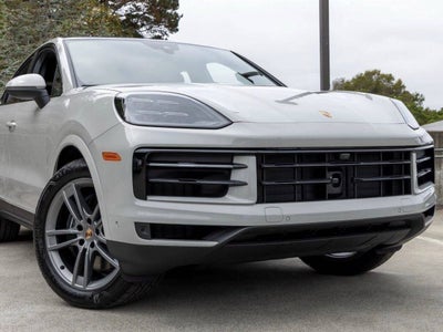 2026 Porsche Cayenne Cayenne Coupe