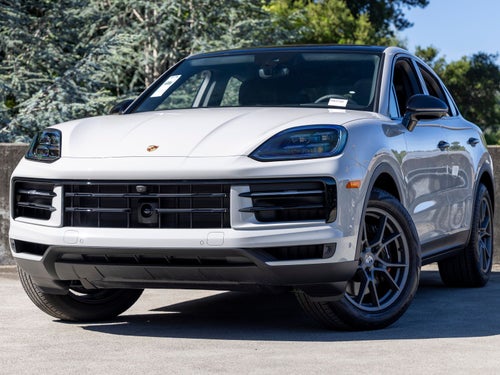 2026 Porsche Cayenne Coupe