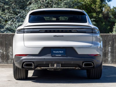 2026 Porsche Cayenne Coupe