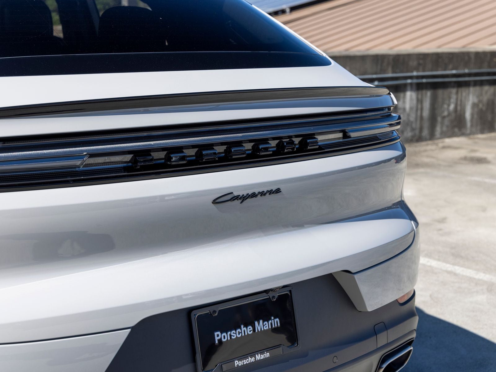 2026 Porsche Cayenne Coupe