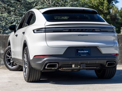 2026 Porsche Cayenne Coupe