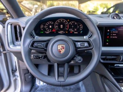 2026 Porsche Cayenne Coupe