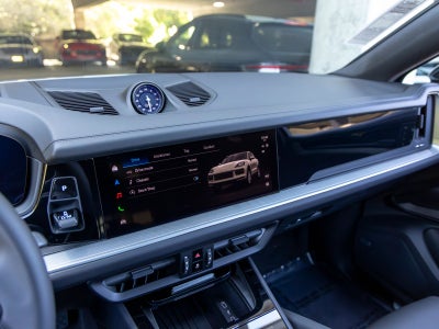 2026 Porsche Cayenne Coupe