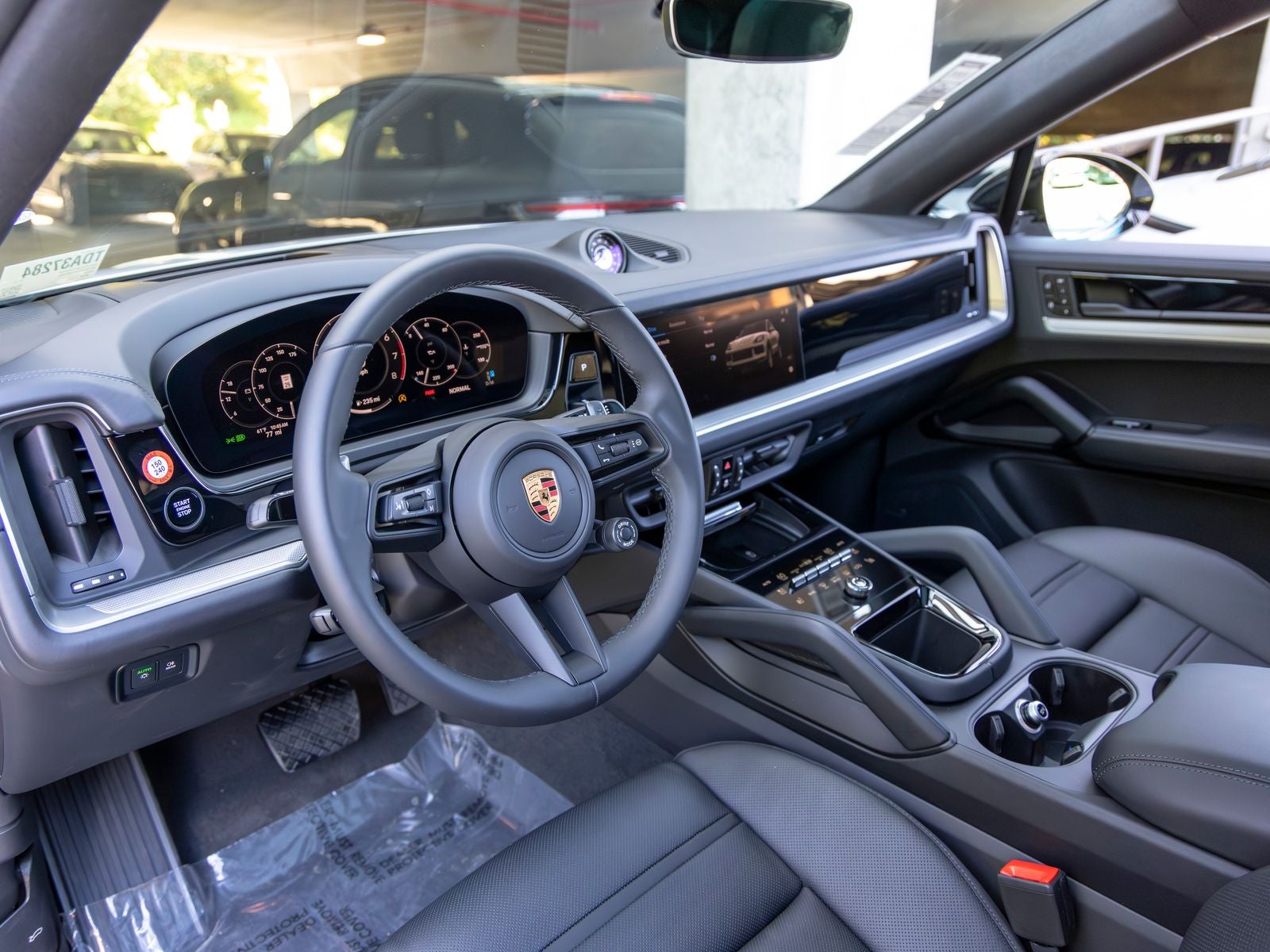 2026 Porsche Cayenne Coupe