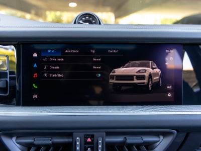 2026 Porsche Cayenne Coupe