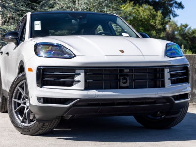 2026 Porsche Cayenne Coupe