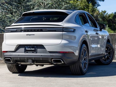 2026 Porsche Cayenne Coupe