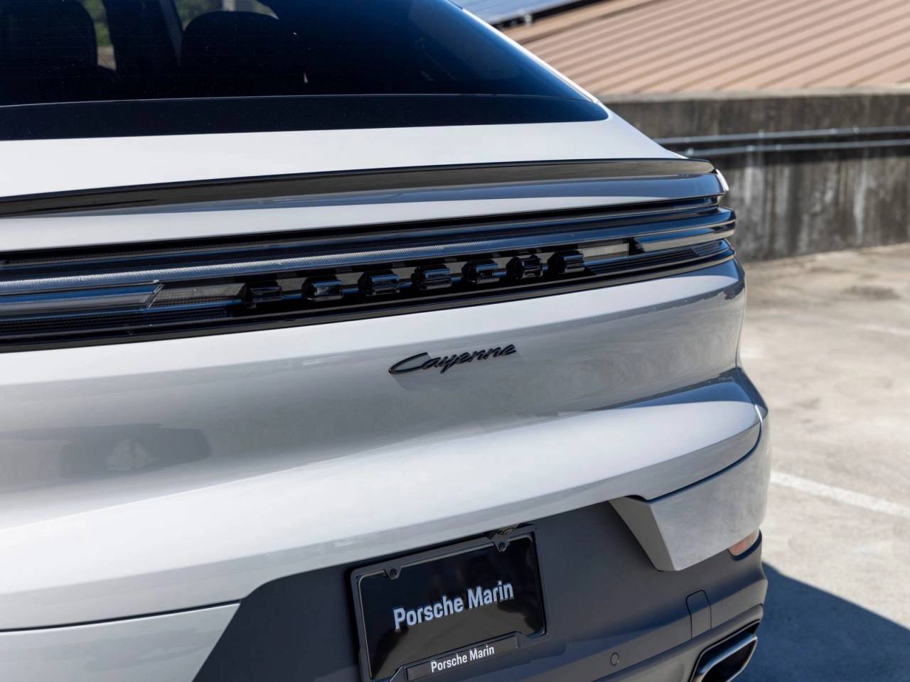 2026 Porsche Cayenne Coupe