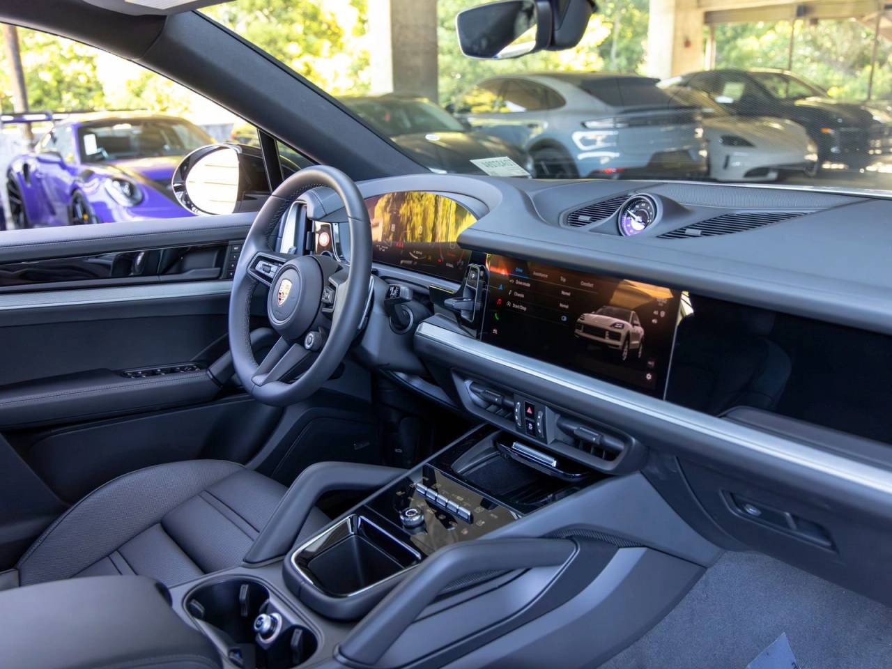 2026 Porsche Cayenne Coupe