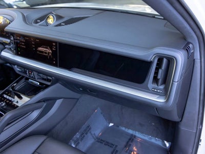 2026 Porsche Cayenne Coupe