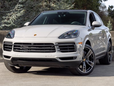 2022 Porsche Cayenne Cayenne Coupe Platinum Edition