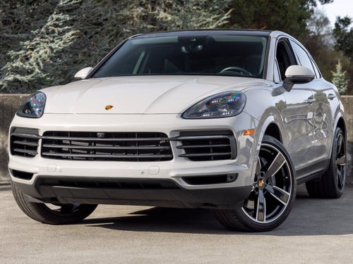 2022 Porsche Cayenne Cayenne Coupe Platinum Edition