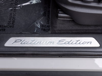2022 Porsche Cayenne Cayenne Coupe Platinum Edition