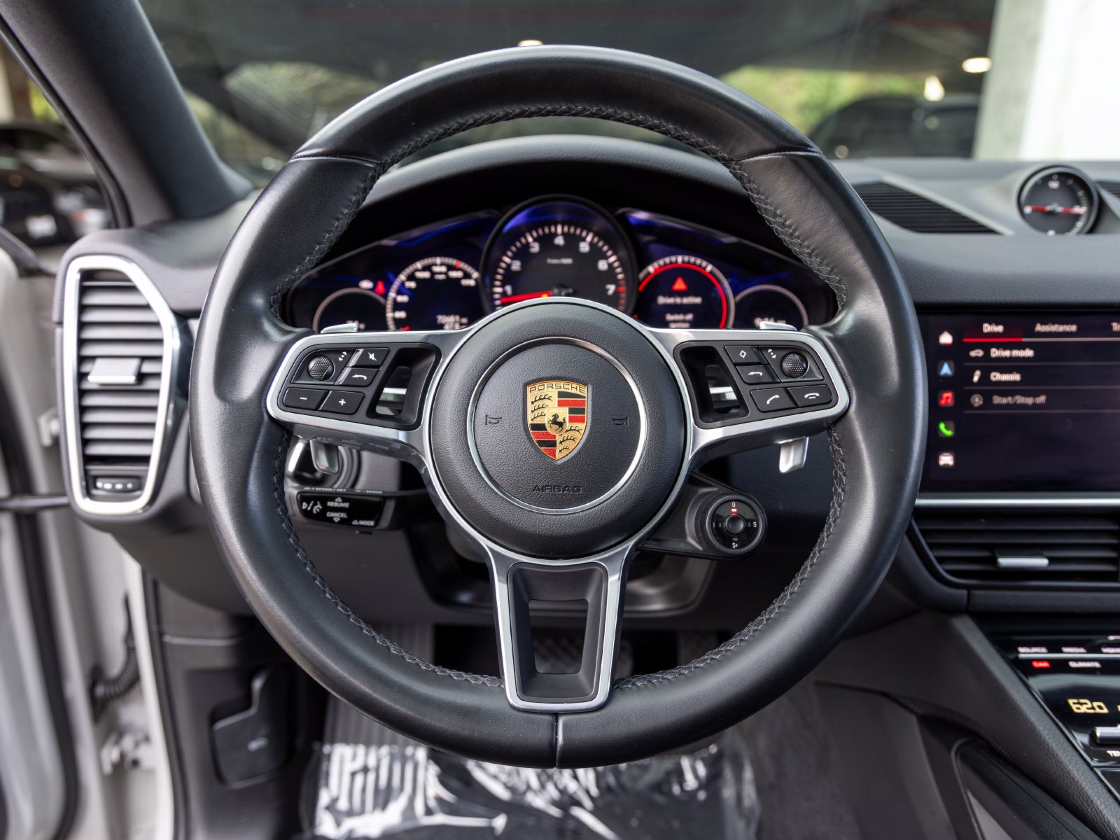 2022 Porsche Cayenne Cayenne Coupe Platinum Edition