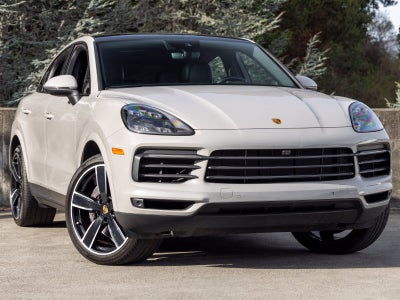 2022 Porsche Cayenne Cayenne Coupe Platinum Edition