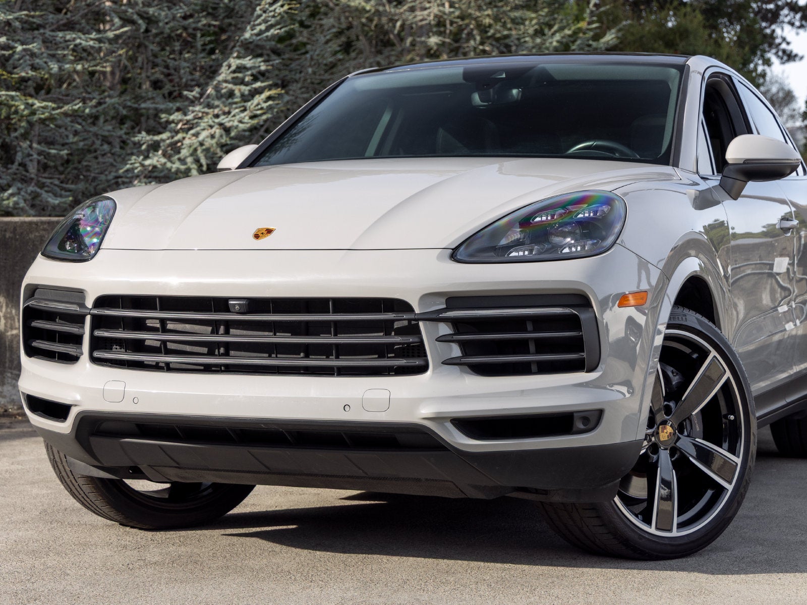 2022 Porsche Cayenne Cayenne Coupe Platinum Edition