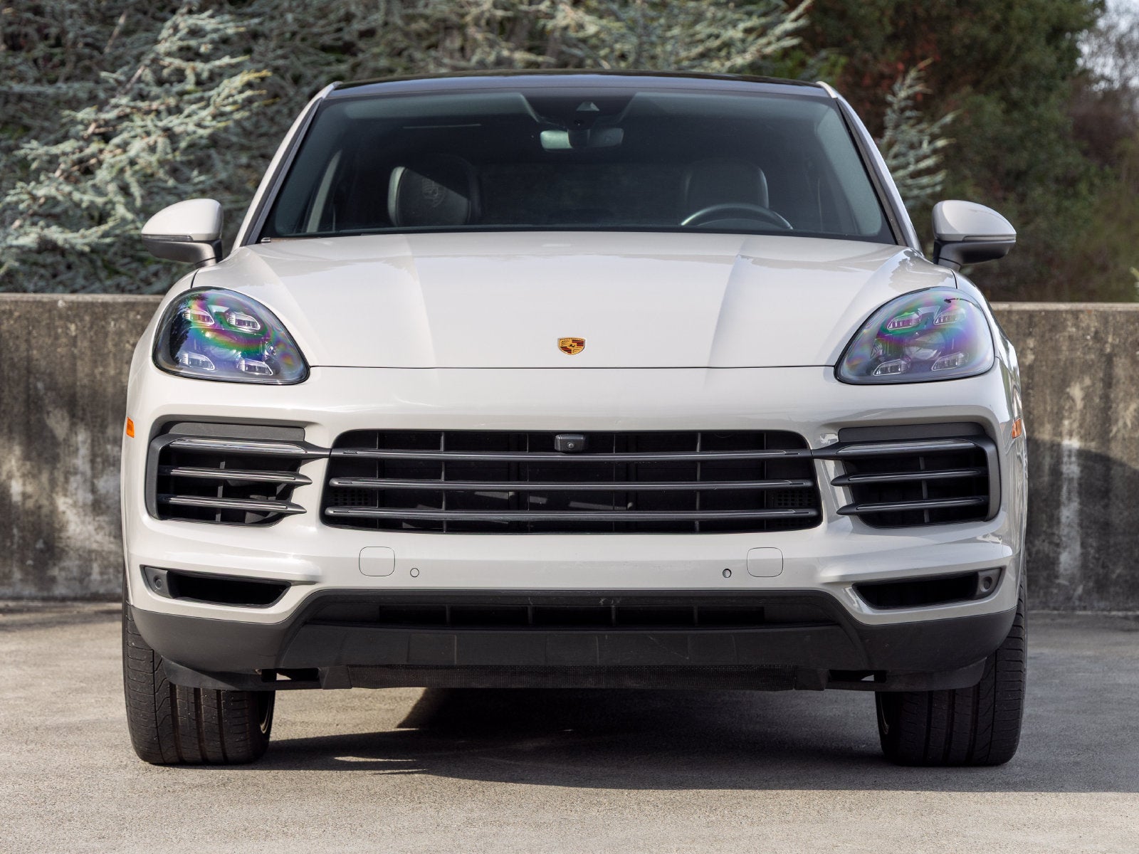 2022 Porsche Cayenne Cayenne Coupe Platinum Edition