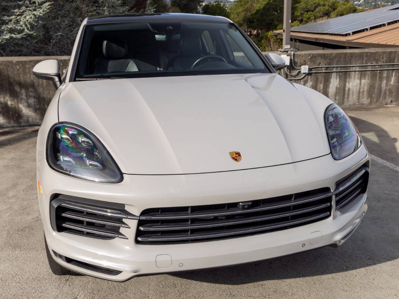2022 Porsche Cayenne Cayenne Coupe Platinum Edition