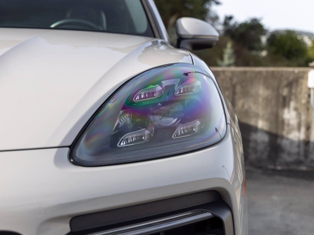 2022 Porsche Cayenne Cayenne Coupe Platinum Edition