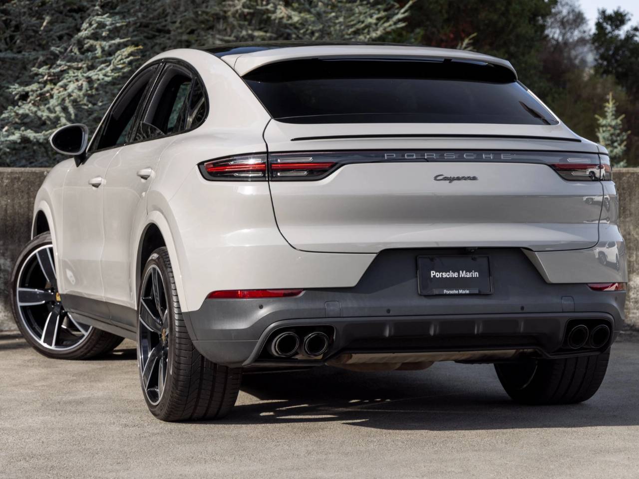 2022 Porsche Cayenne Cayenne Coupe Platinum Edition