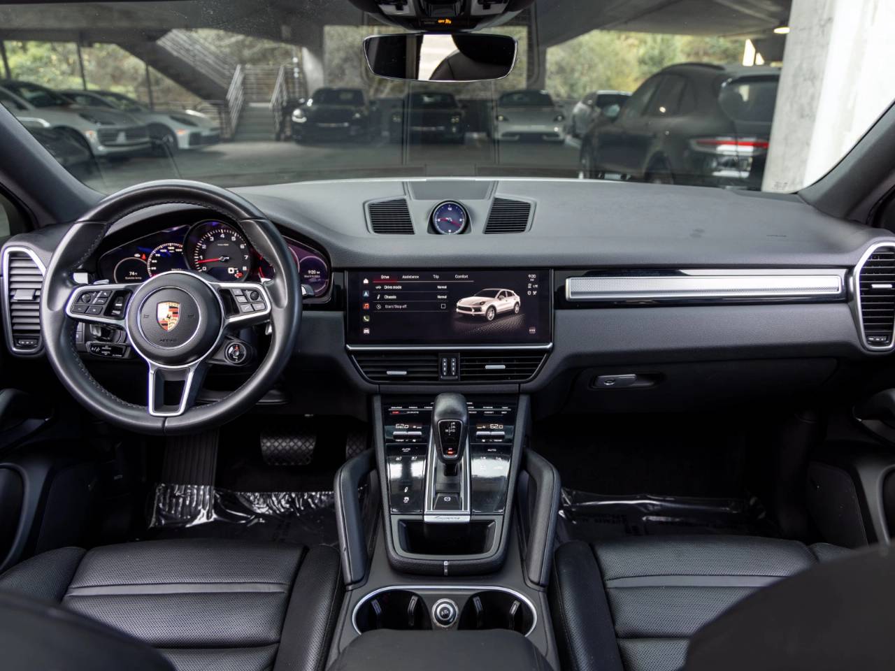 2022 Porsche Cayenne Cayenne Coupe Platinum Edition