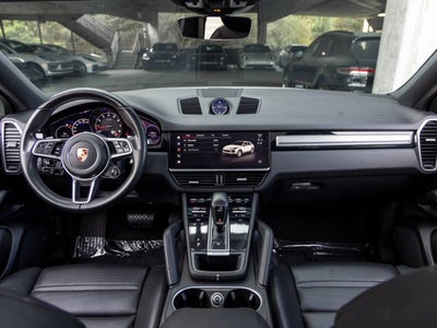 2022 Porsche Cayenne Cayenne Coupe Platinum Edition