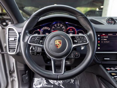 2022 Porsche Cayenne Cayenne Coupe Platinum Edition