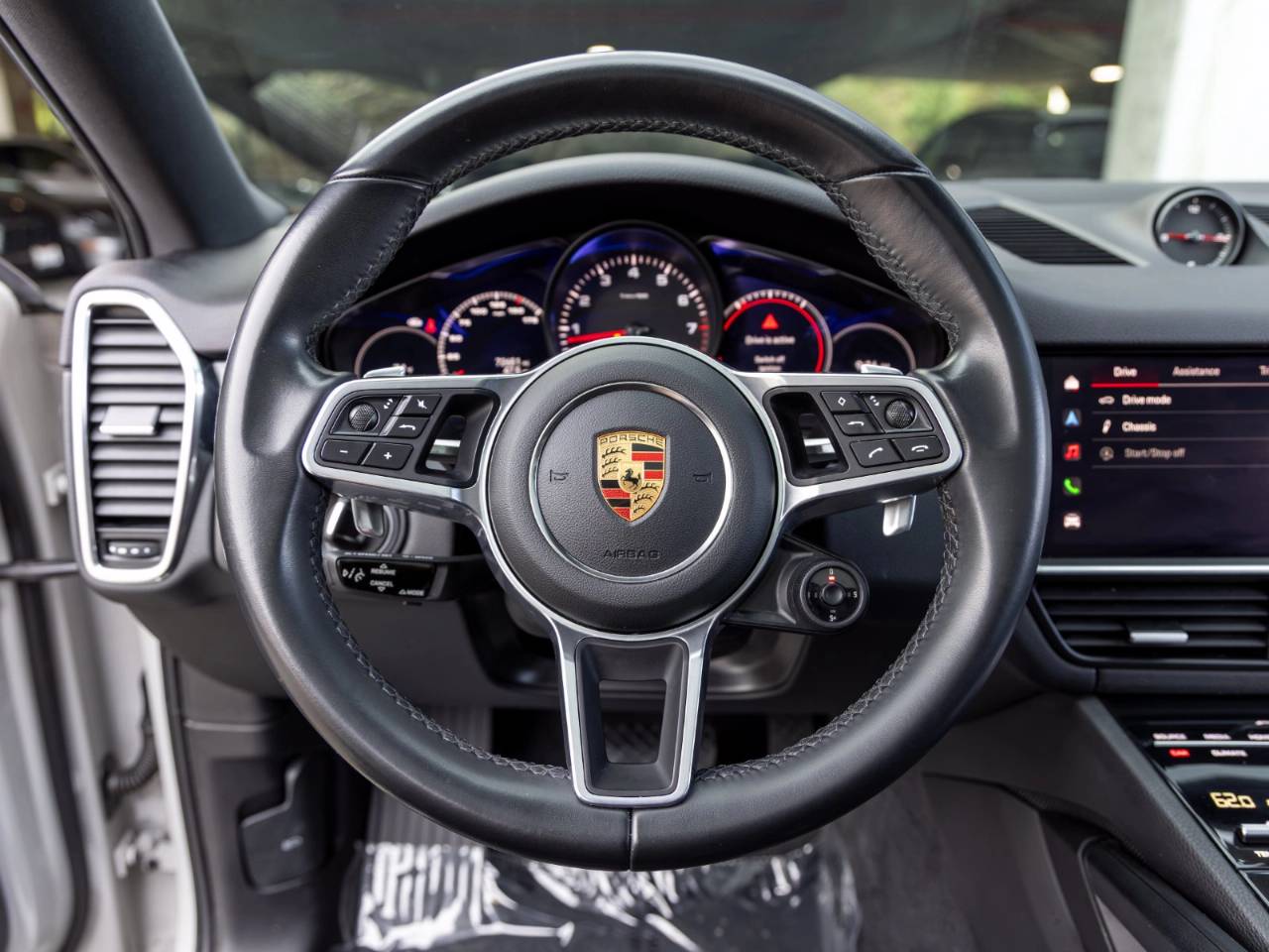 2022 Porsche Cayenne Cayenne Coupe Platinum Edition