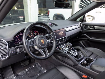 2022 Porsche Cayenne Cayenne Coupe Platinum Edition