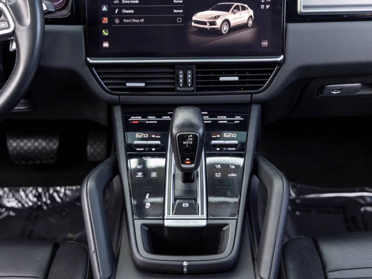 2022 Porsche Cayenne Cayenne Coupe Platinum Edition