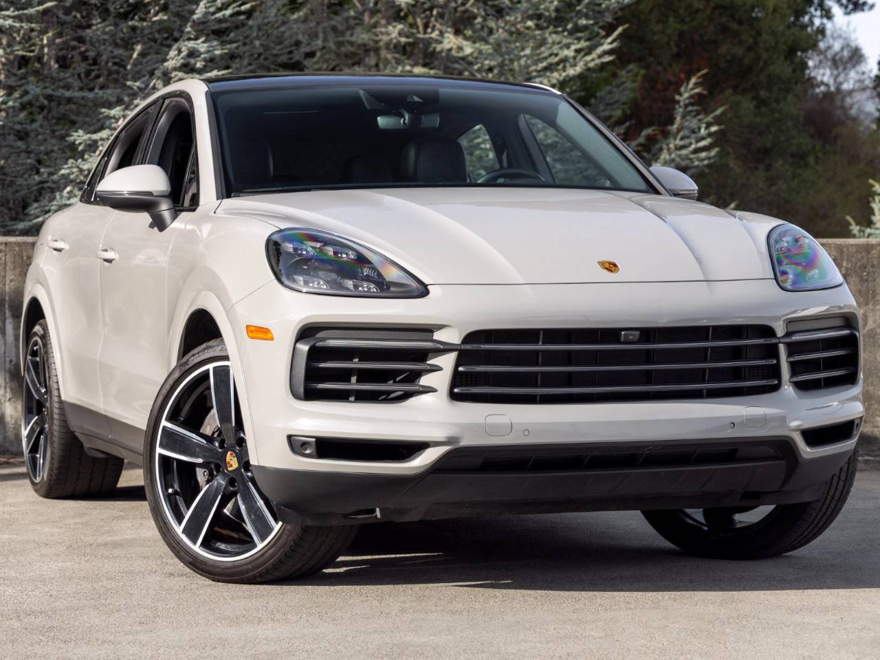 2022 Porsche Cayenne Cayenne Coupe Platinum Edition