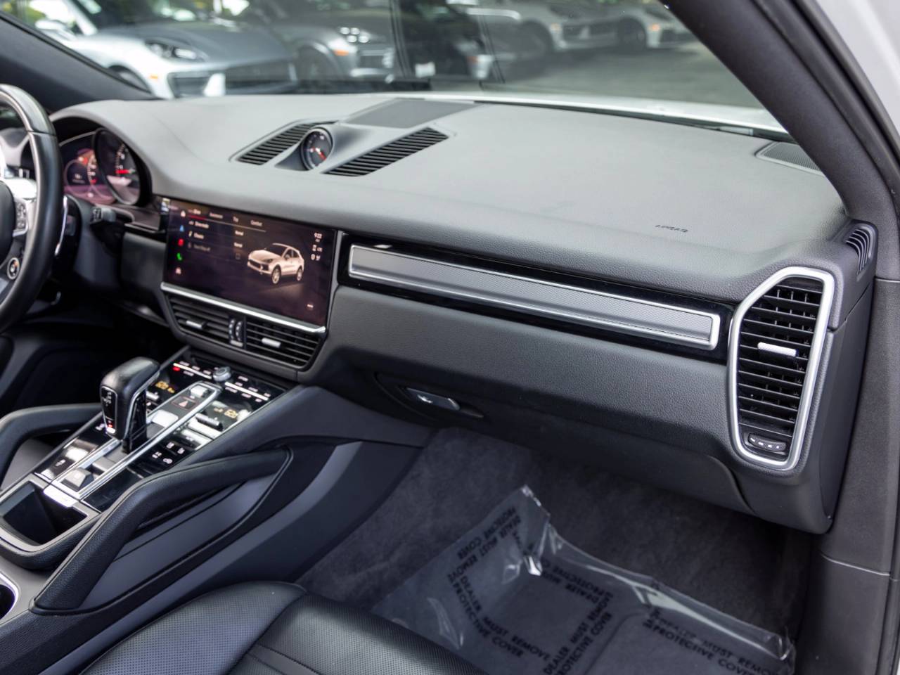 2022 Porsche Cayenne Cayenne Coupe Platinum Edition
