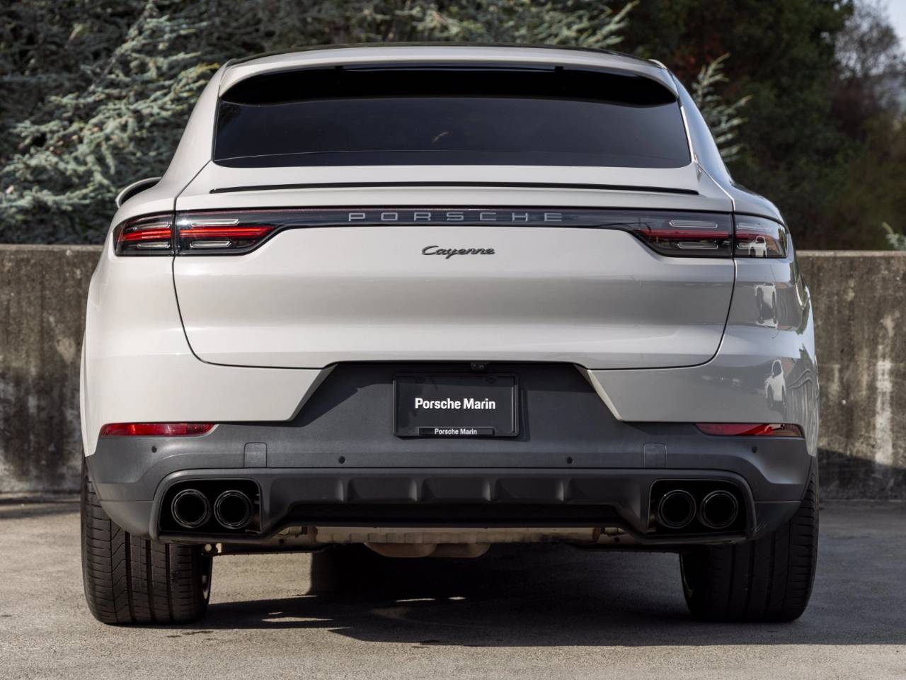 2022 Porsche Cayenne Cayenne Coupe Platinum Edition
