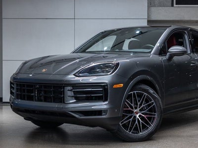 2025 Porsche Cayenne Coupe Base