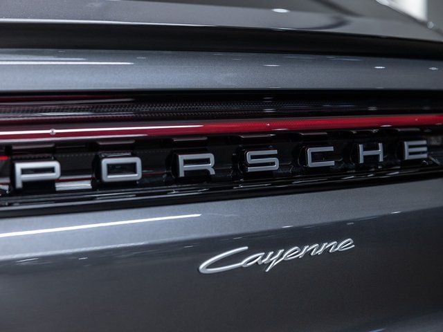 2025 Porsche Cayenne Coupe Base