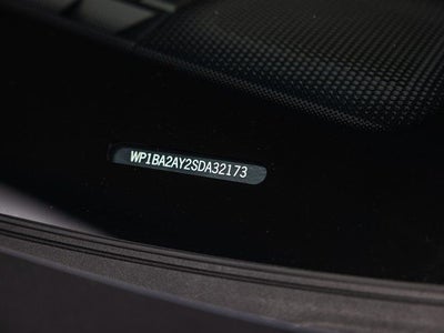 2025 Porsche Cayenne Coupe Base