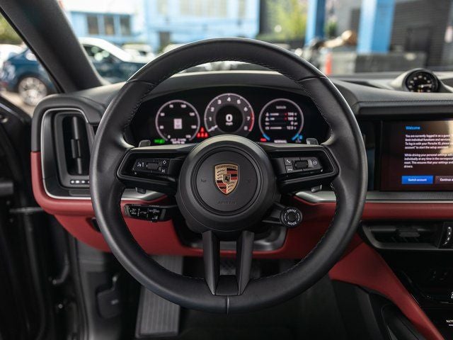 2025 Porsche Cayenne Coupe Base