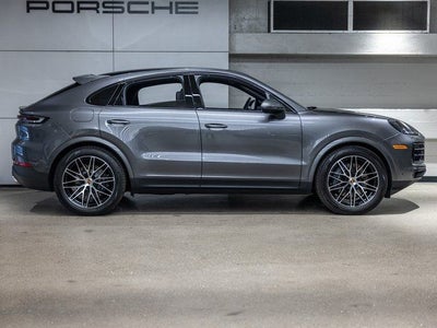 2025 Porsche Cayenne Coupe Base