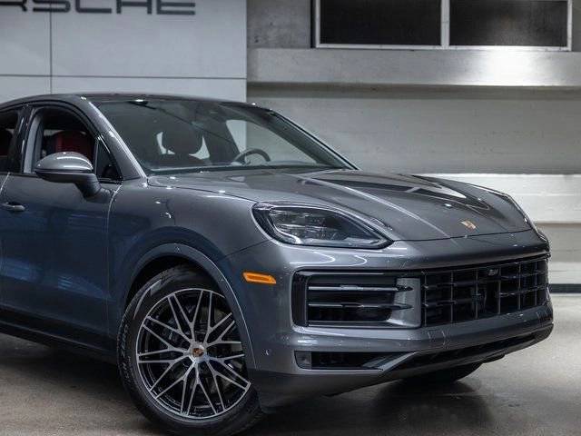 2025 Porsche Cayenne Coupe