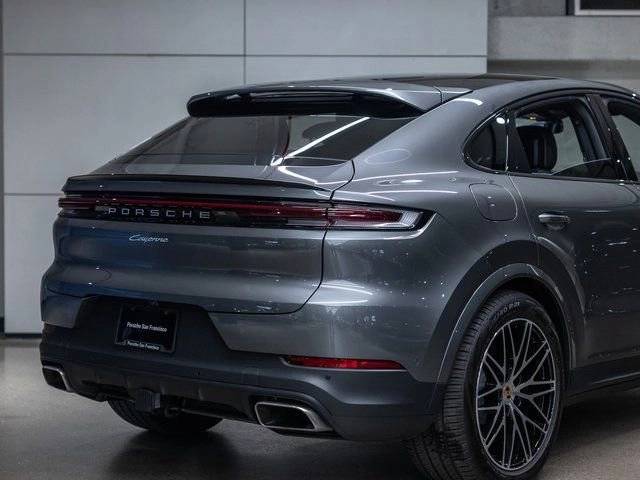 2025 Porsche Cayenne Coupe