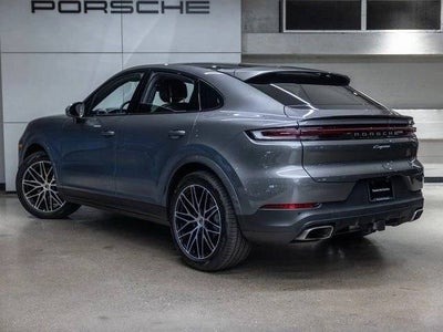 2025 Porsche Cayenne Coupe