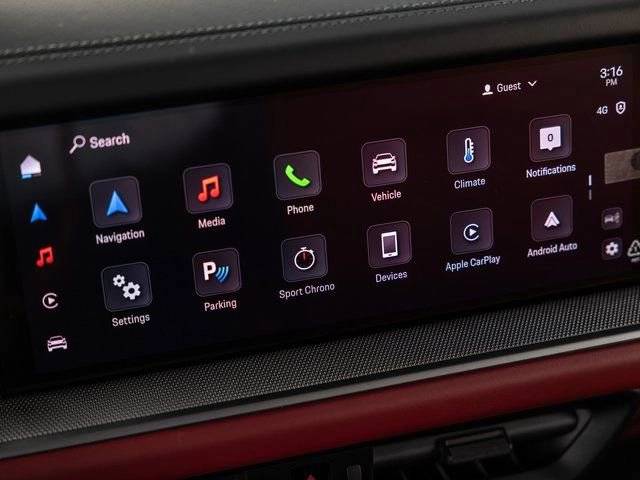 2025 Porsche Cayenne Coupe