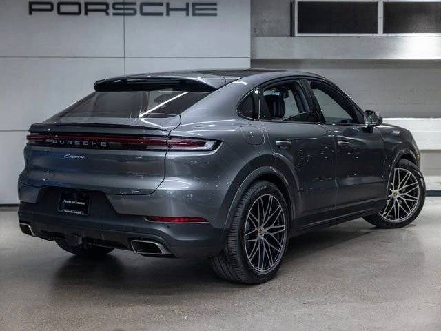 2025 Porsche Cayenne Coupe
